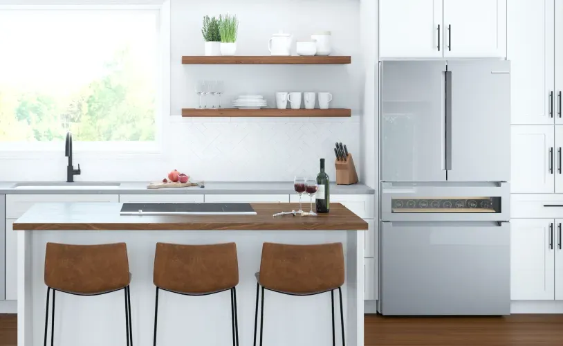 bosch-smart-refrigerator-B36CL81ENG-glass-door